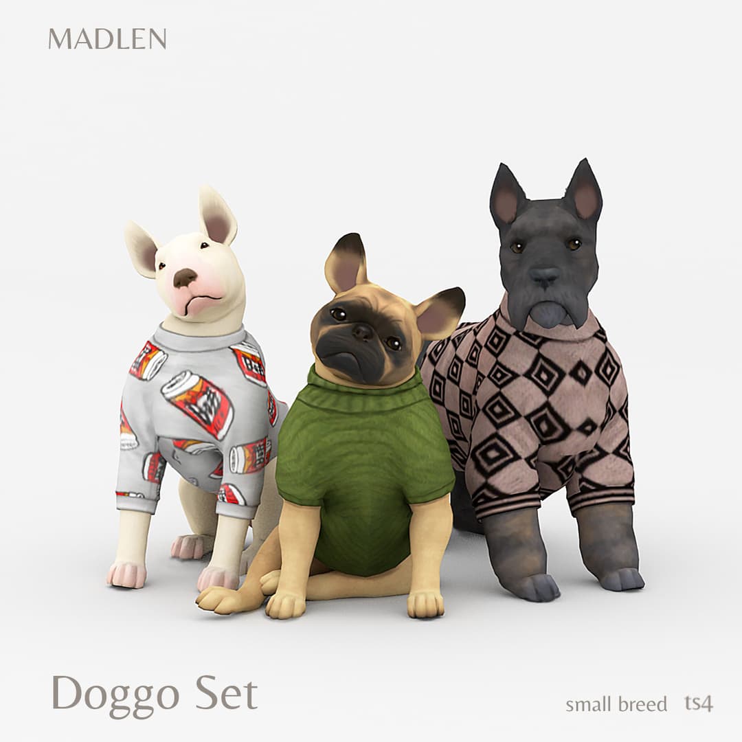 Одежда для собак Doggo Set